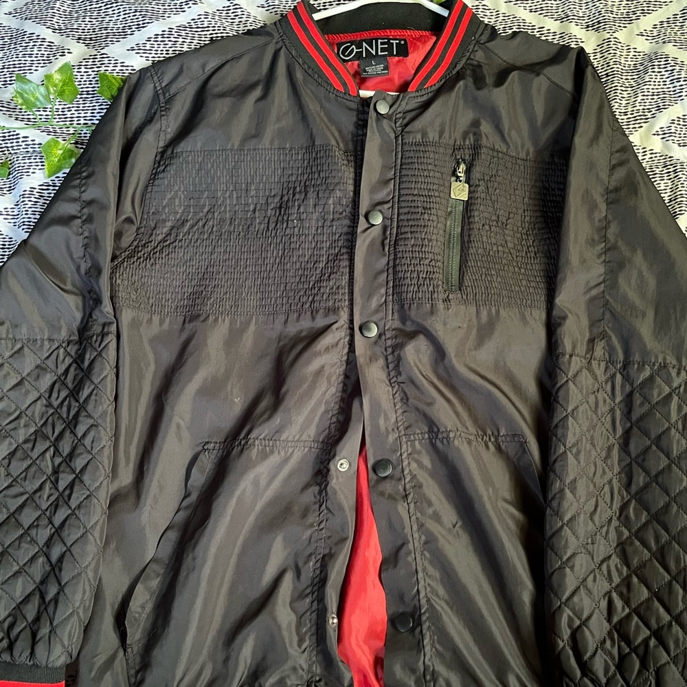 G-Net Red Jacket